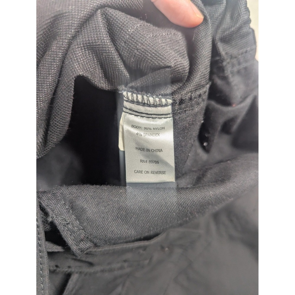 Propper Cargo Pants Womens 18 Black Stretch Tactical Workwear Hiking Utility - Picture 12 of 16